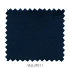 Tweepersoonsbed met ijzeren hoofdeinde, 2 nachtkastjes en matras - Design Viadurini