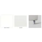 Tweepersoonsbed met ijzeren hoofdeinde en gevoerd bedframe Made in Italy - Kenzo Viadurini