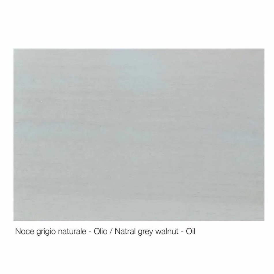 Design-tweepersoonsbed met met leer bekleed hoofdeinde Menardo Viadurini