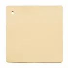 Design-tweepersoonsbed met met leer bekleed hoofdeinde Menardo Viadurini