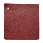 Design-tweepersoonsbed met met leer bekleed hoofdeinde Menardo Viadurini