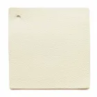 Design-tweepersoonsbed met met leer bekleed hoofdeinde Menardo Viadurini