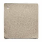 Design-tweepersoonsbed met met leer bekleed hoofdeinde Menardo Viadurini