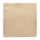 Design-tweepersoonsbed met met leer bekleed hoofdeinde Menardo Viadurini