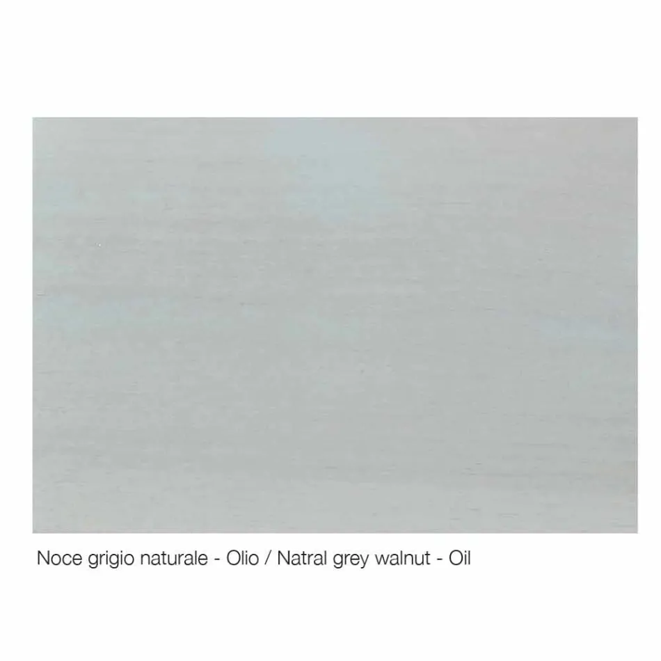 Design-tweepersoonsbed met gestoffeerd hoofdeinde Leilo, 160x200 cm Viadurini