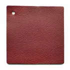 Design-tweepersoonsbed met gestoffeerd hoofdeinde Leilo, 160x200 cm Viadurini