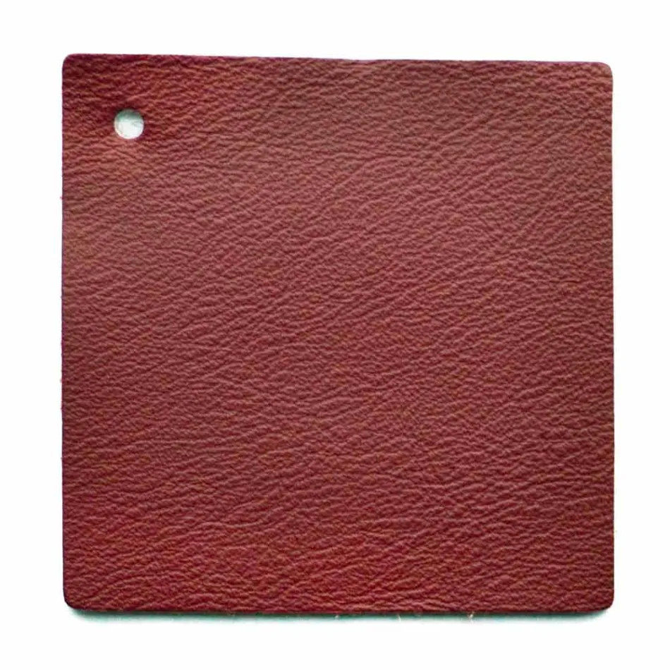 Design-tweepersoonsbed met gestoffeerd hoofdeinde Leilo, 160x200 cm Viadurini