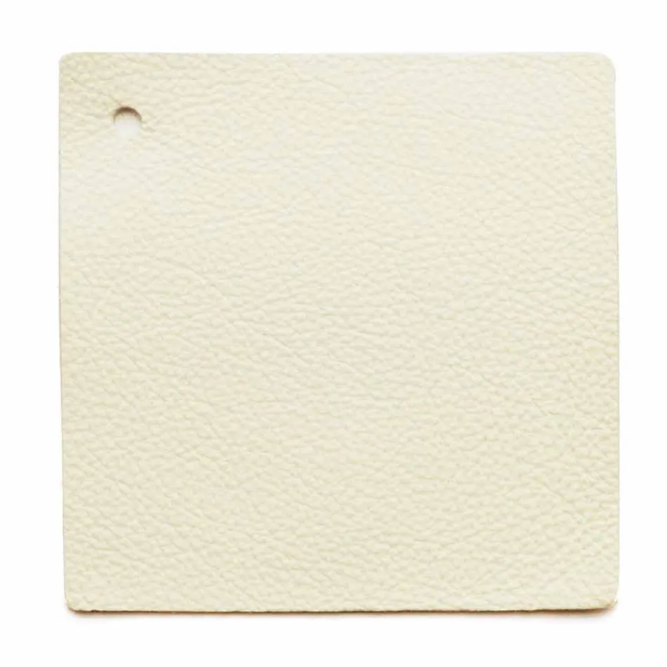 Design-tweepersoonsbed met gestoffeerd hoofdeinde Leilo, 160x200 cm Viadurini