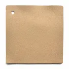 Design-tweepersoonsbed met gestoffeerd hoofdeinde Leilo, 160x200 cm Viadurini