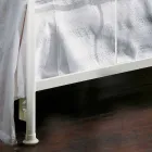 Double ontwerp gesmeed smeedijzeren kant Sydney Viadurini