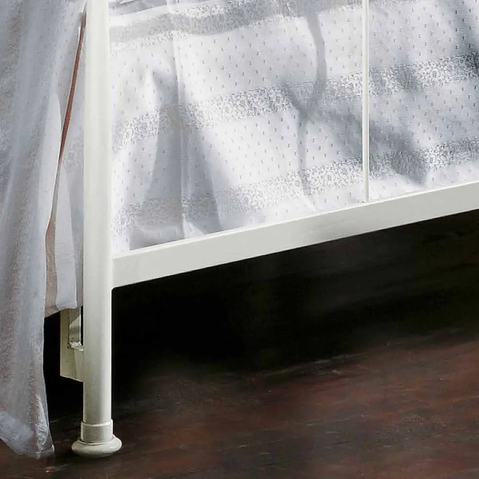 Double ontwerp gesmeed smeedijzeren kant Sydney Viadurini