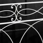 Double ontwerp gesmeed smeedijzeren kant Sydney Viadurini