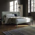 Tweepersoonsbed, zonder container, hedendaags design Corolle by Bolzan