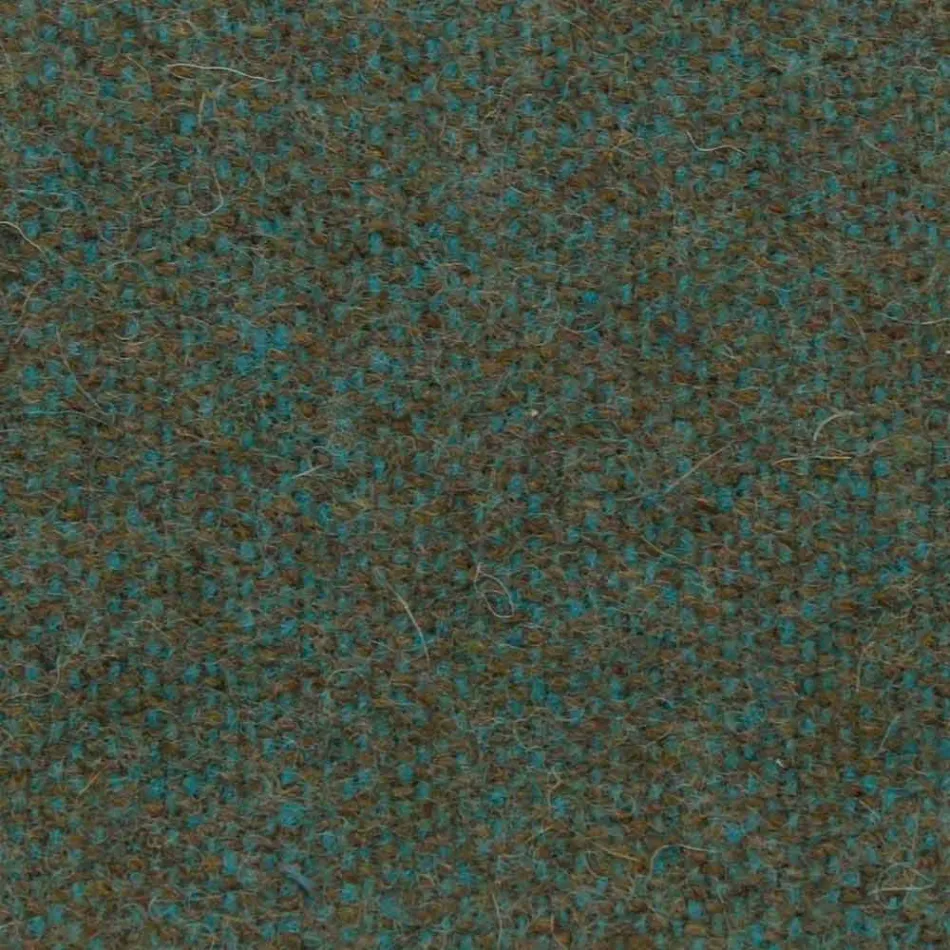 Design-tweepersoonsbed, bekleed met Corolle Bolzan-textiel Viadurini