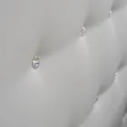 Luxe tweepersoonsbed met box en Swarovski Made in Italy – Klein hartje Viadurini