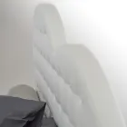 Luxe tweepersoonsbed met box en Swarovski Made in Italy – Klein hartje Viadurini