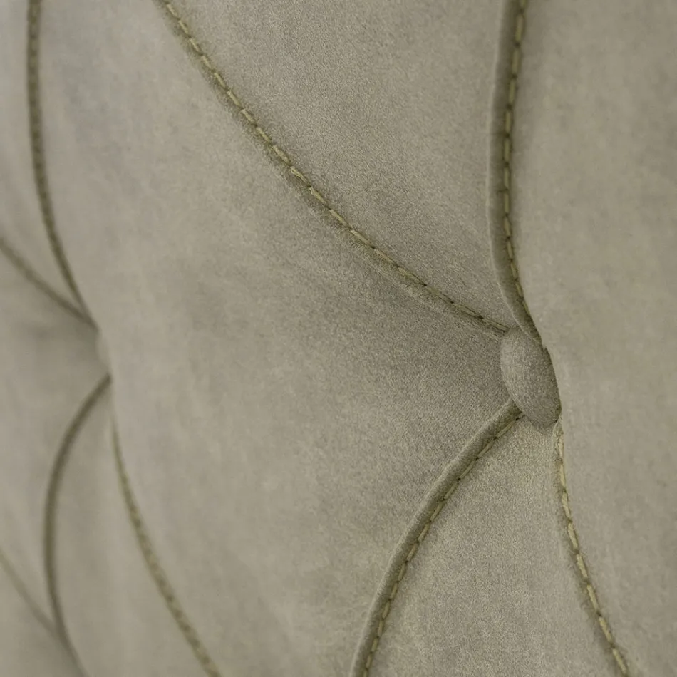 Luxe gestoffeerd tweepersoonsbed met opbergdoos, gemaakt in Italië – gescheurd Viadurini