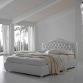 Tweepersoonsbed zonder doos, klassiek ontwerp, Capri by Bolzan