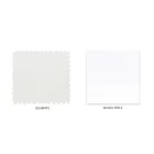 Gestoffeerd tweepersoonsbed met 2 nachtkastjes en matras Made in Italy - Aaron Viadurini