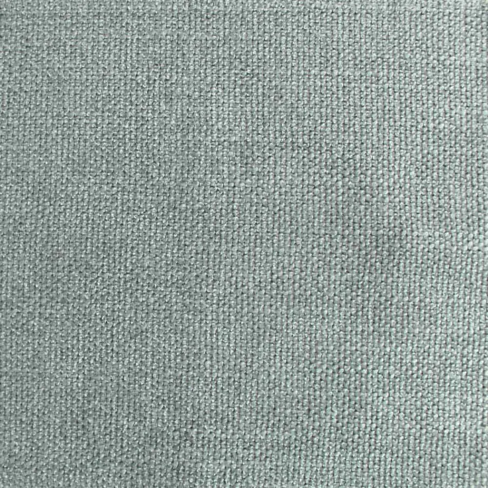 Gestoffeerd tweepersoonsbed met box van ecoleer of stof gemaakt in Italië - Nasello Viadurini