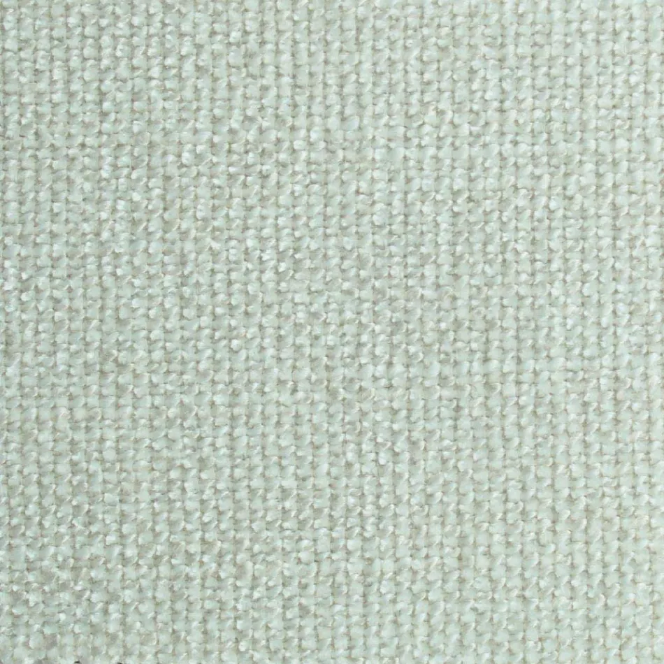 Gestoffeerd tweepersoonsbed met box van ecoleer of stof gemaakt in Italië - Nasello Viadurini