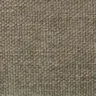 Gestoffeerd tweepersoonsbed met box van ecoleer of stof gemaakt in Italië - Nasello Viadurini