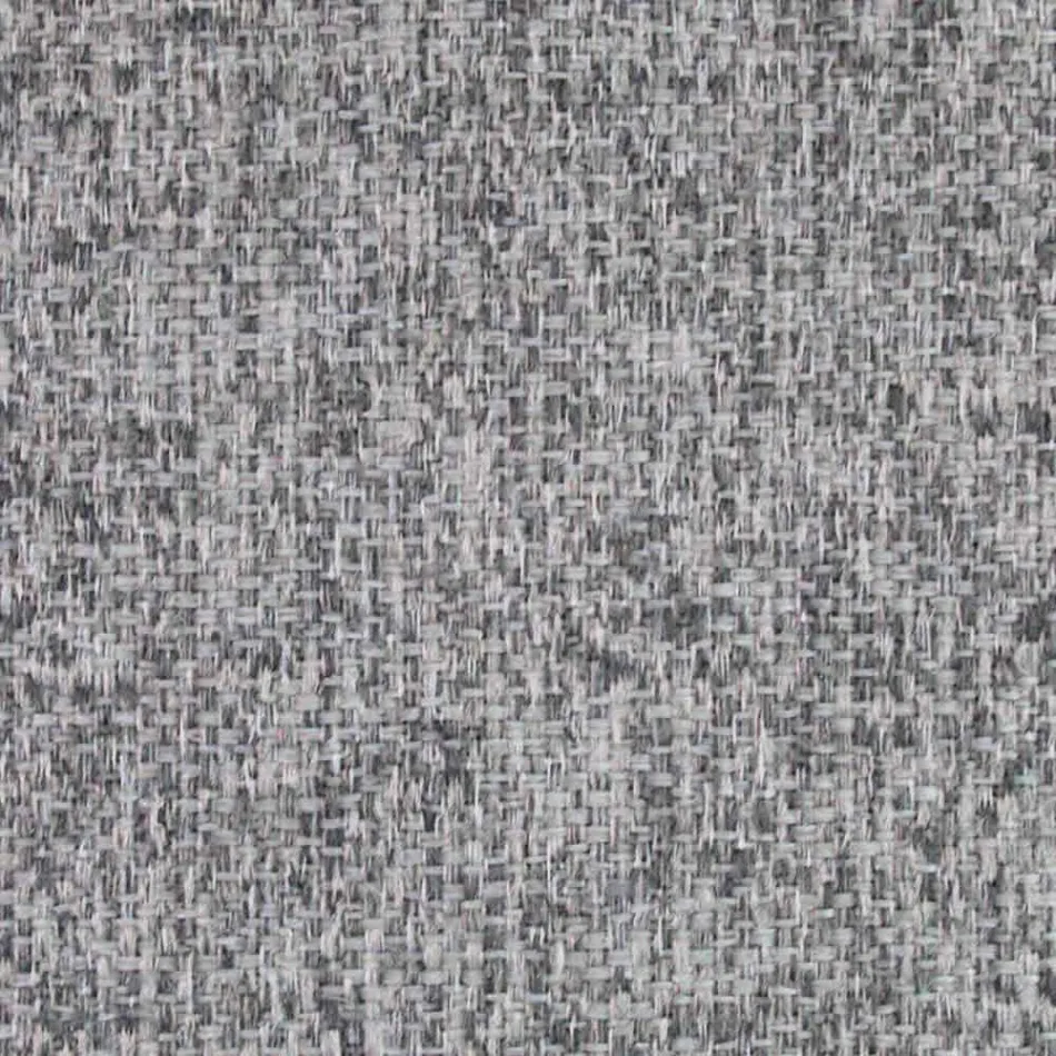 Gestoffeerd tweepersoonsbed met box in stof gemaakt in Italië - Ciottolino Viadurini