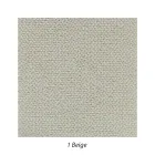 Gestoffeerd tweepersoonsbed met matras en 2 nachtkastjes Made in Italy - Rolly Viadurini