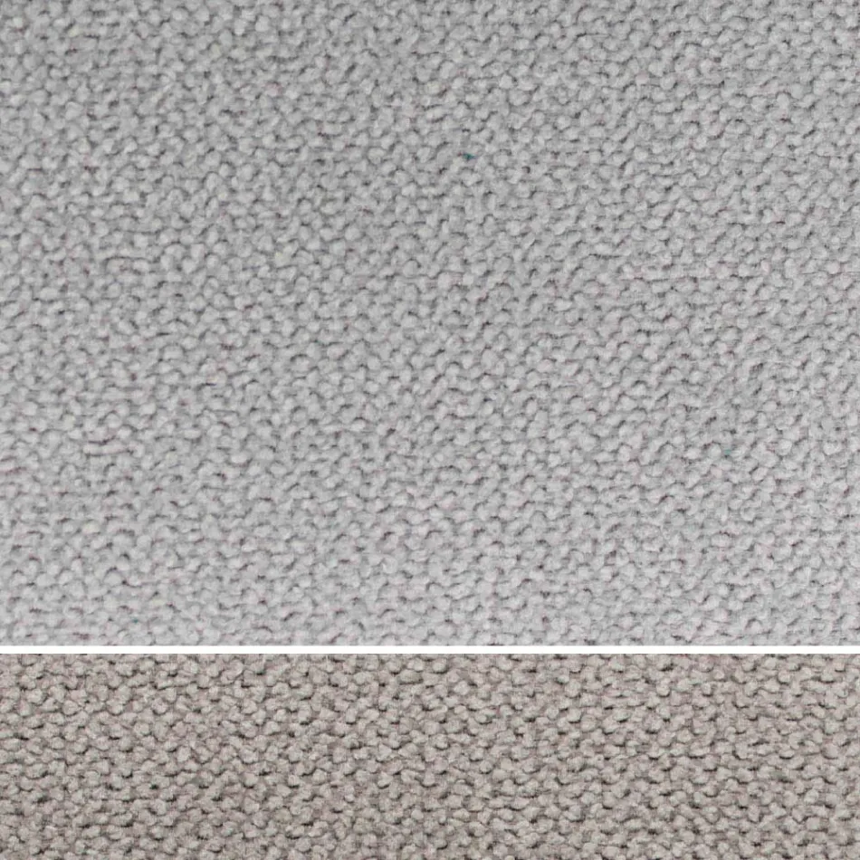 Tweepersoonsbed bekleed met stof of ecoleer Made in Italy - Elettro Viadurini