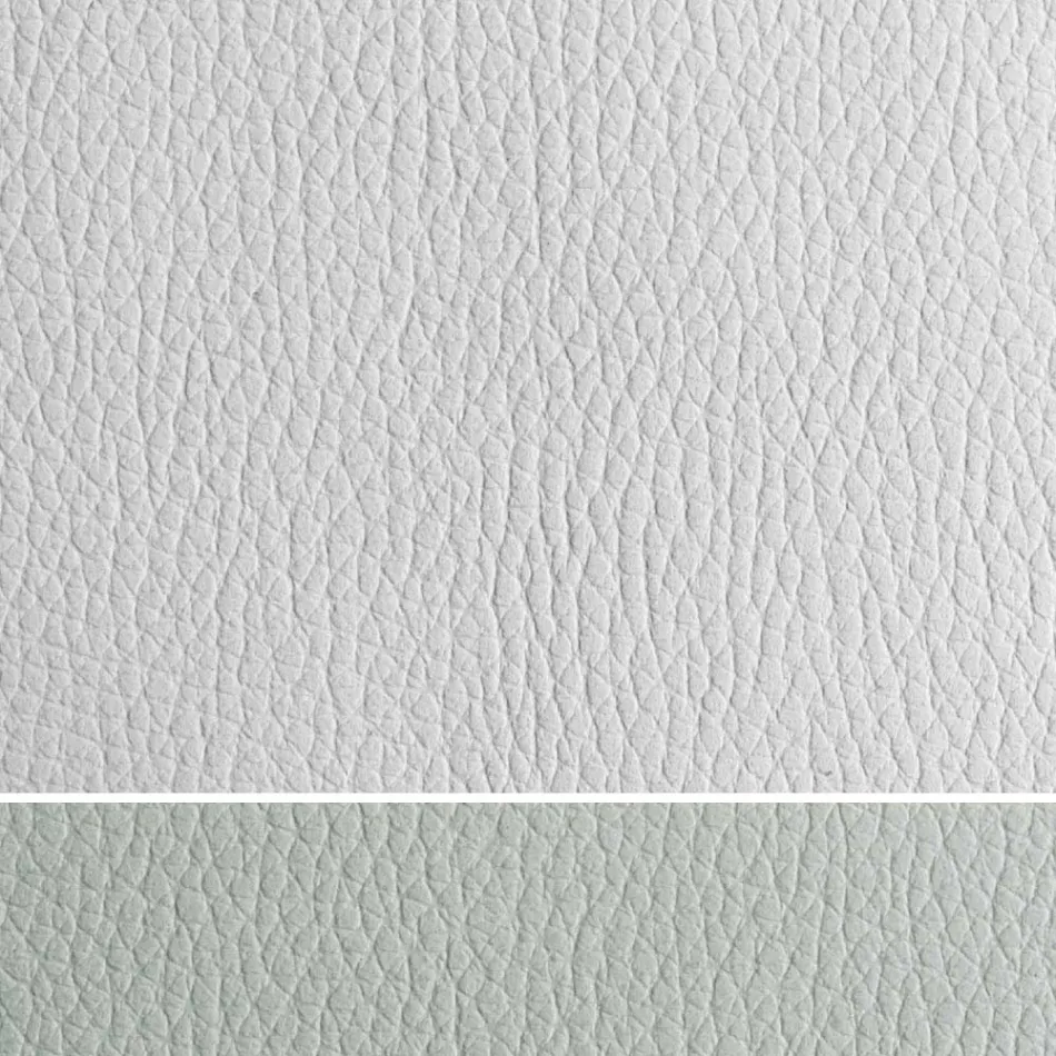 Tweepersoonsbed bekleed met stof of ecoleer Made in Italy - Elettro Viadurini