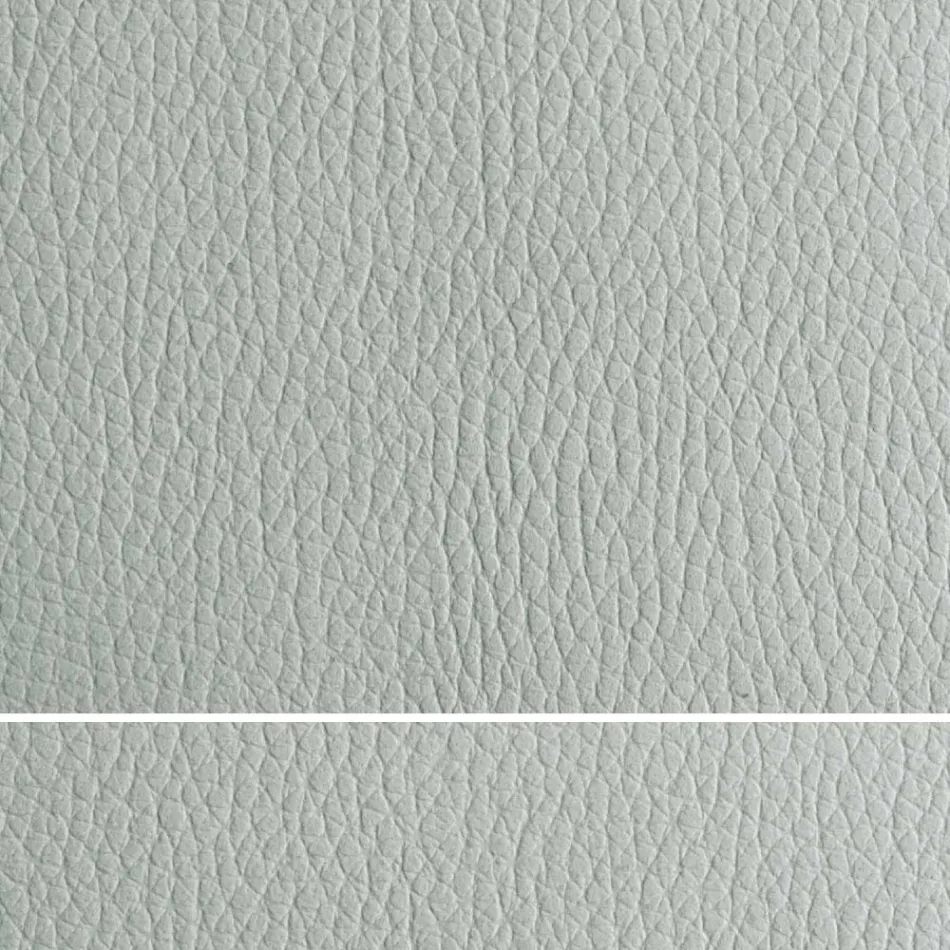 Tweepersoonsbed bekleed met stof of ecoleer Made in Italy - Elettro Viadurini