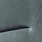 Hedendaagse gestoffeerde tweepersoonsbed met doos piek 160x190 / 200cm Zon Viadurini