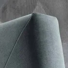 Hedendaagse gestoffeerde tweepersoonsbed met doos piek 160x190 / 200cm Zon Viadurini