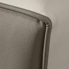 Dubbel bed in kunstleer met opbergvak 160x190 / 200 cm Gin Viadurini