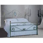 Tweepersoonsbed smeedijzer Altea Viadurini