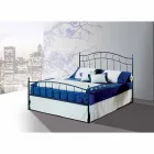 Tweepersoonsbed smeedijzer Amethyst Viadurini