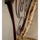 Tweepersoonsbed smeedijzer Ares Viadurini