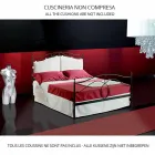 Tweepersoonsbed smeedijzer Cassiopeia Viadurini