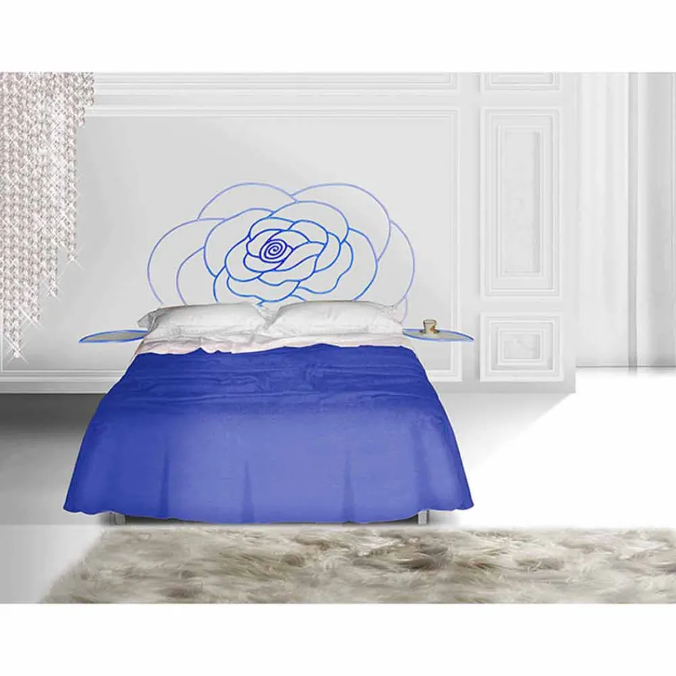 Tweepersoonsbed smeedijzer Centaur Viadurini