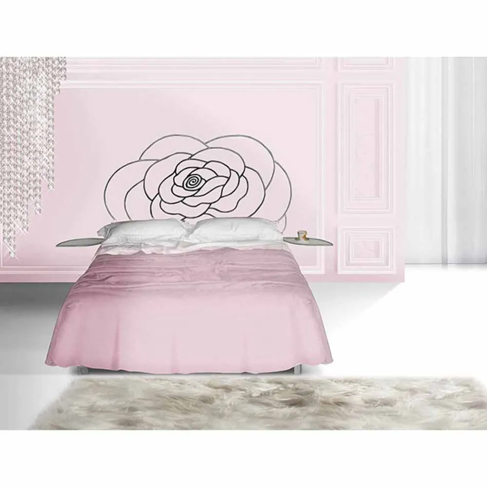 Tweepersoonsbed smeedijzer Centaur Viadurini