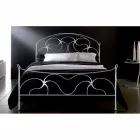 Tweepersoonsbed smeedijzer Swan Viadurini