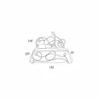 Dubbel bed in smeedijzer met Athena solsleutel decoratie Viadurini