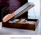 Tweepersoonsbed smeedijzer Dionysus Viadurini