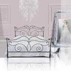 Tweepersoonsbed smeedijzer Febo Viadurini