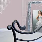 Tweepersoonsbed smeedijzer Febo Viadurini