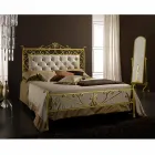 Tweepersoonsbed smeedijzer Giglio Viadurini