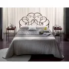 Tweepersoonsbed smeedijzer Granite Viadurini