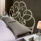 Tweepersoonsbed smeedijzer Granite Viadurini