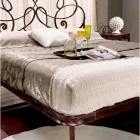 Tweepersoonsbed smeedijzer Granite Viadurini