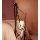 Tweepersoonsbed smeedijzer Hydra Viadurini